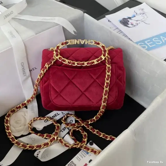 First Bag Ru CHANEL FLAP BAG 0401